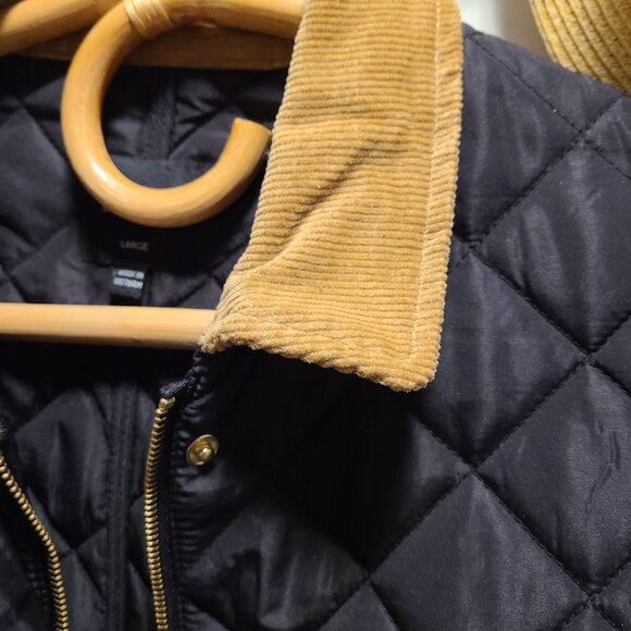 Navy Quilted jacket - Picture 5 of 8